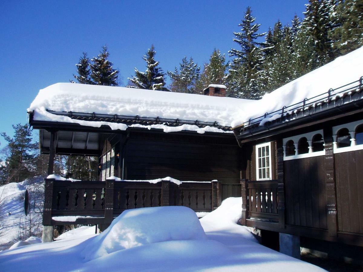 Hogstul Hytter - Knatten - 3 Bedroom Cottage Tuddal Luaran gambar