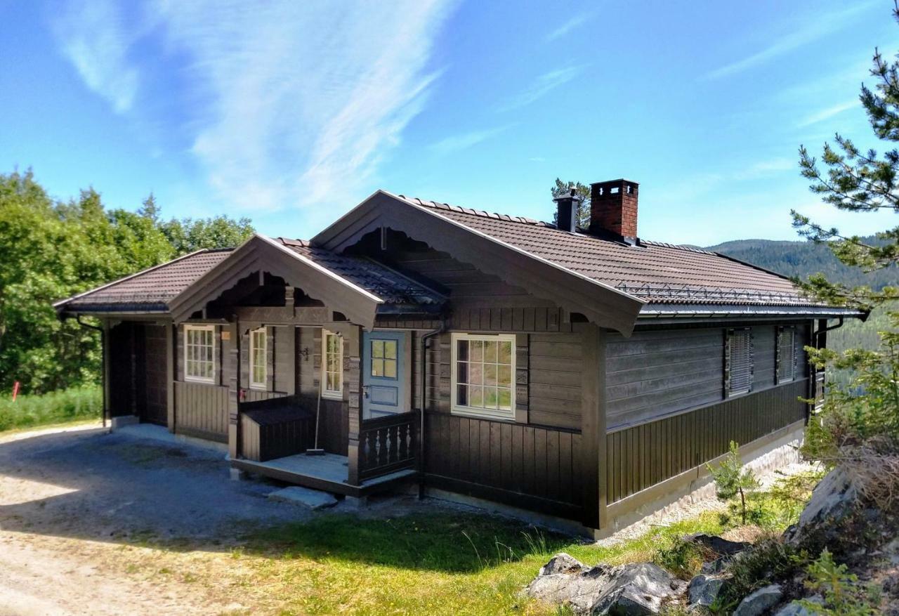 Hogstul Hytter - Knatten - 3 Bedroom Cottage Tuddal Luaran gambar